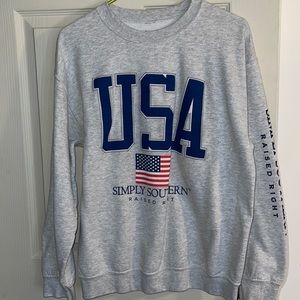 Simply Southern crewneck